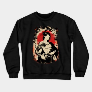 The Samurai I Crewneck Sweatshirt